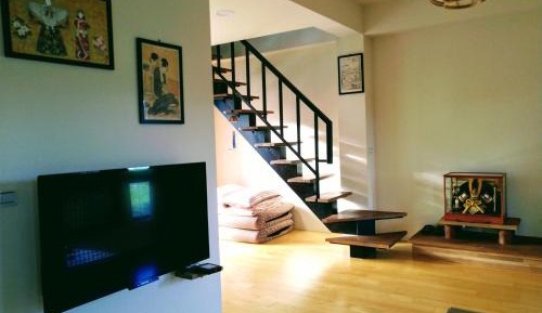 Family Room with Bath