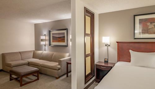 King Room with Sofa Bed and Accessible Tub - Disability Access