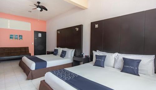 Superior Double Room with Two Double Beds