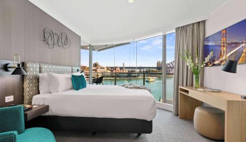 Two-Bedroom Apartment with Harbor View