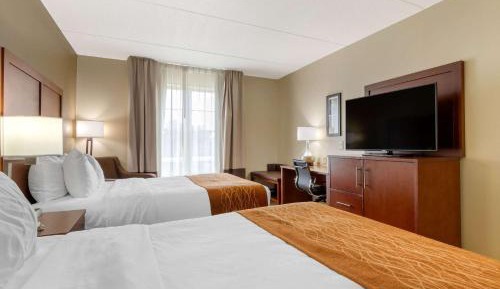 Queen Room with Two Queen Beds - Non-Smoking