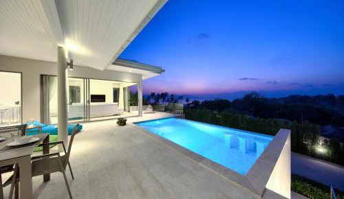 Villa B. B. Seven - Private Infinity Pool Ocean Views