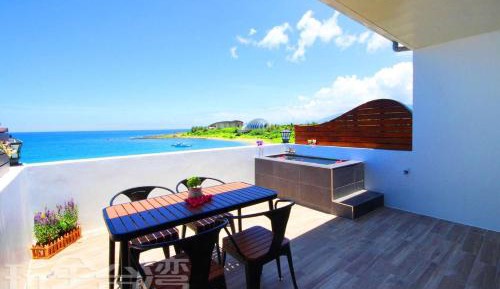 Deluxe Quadruple Room with Sea View