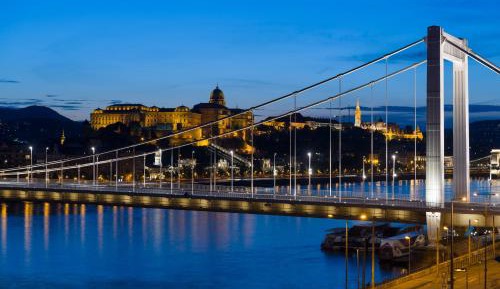 Presidential Suite with Danube view