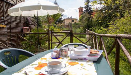 Studio with Garden View