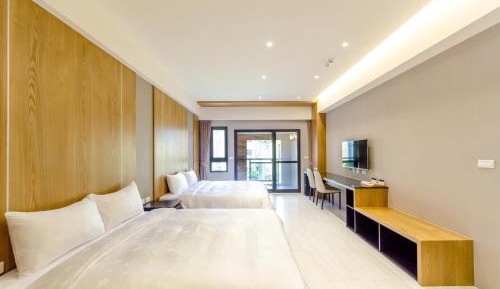 Quadruple Room with Garden View