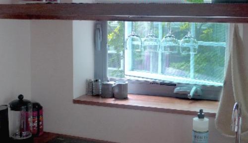 Studio with Garden View