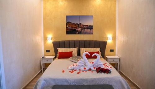 Double Room with Balcony and Sea View