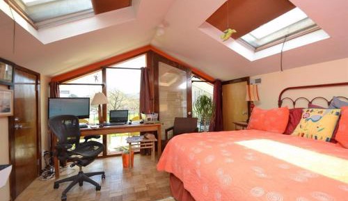 Loft with Balcony