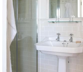 Superior Double or Twin Room with Park View Shower Only