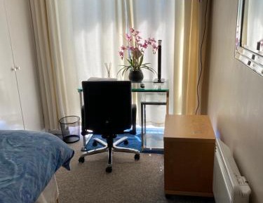 Single Room with Shared Bathroom