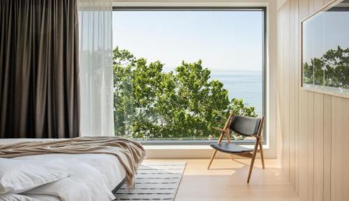 Deluxe Panoramic Double Room with Sea View