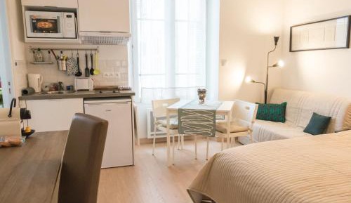 Studio with Garden View