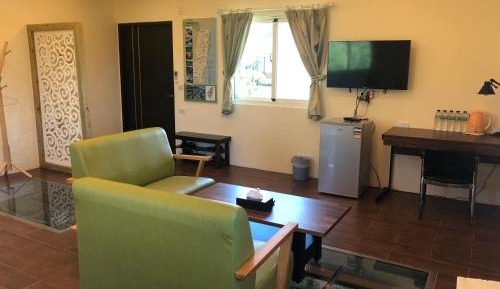 Quadruple Room with Garden View