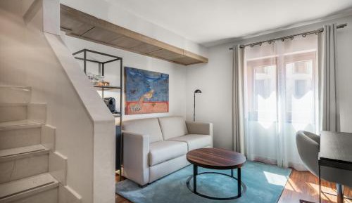 Junior Suite Duplex Twin