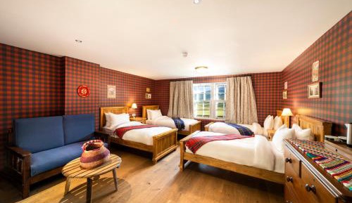 Quad Guest Room