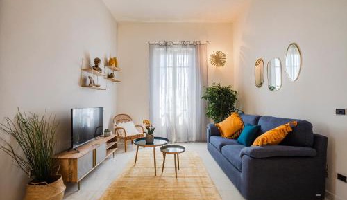 Three-Bedroom Apartment