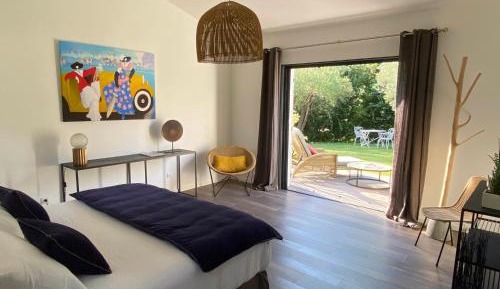 King Room with Garden View