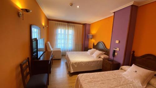 Triple Room with Balcony