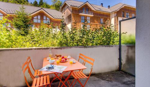 Duplex apartment 1 bedroom 6 people