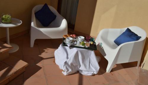 Standard Double Room with Terrace