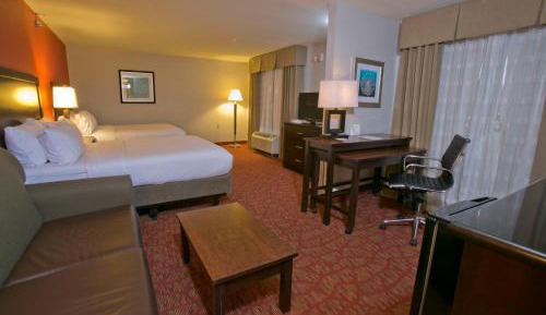 King Suite with Sofa Bed