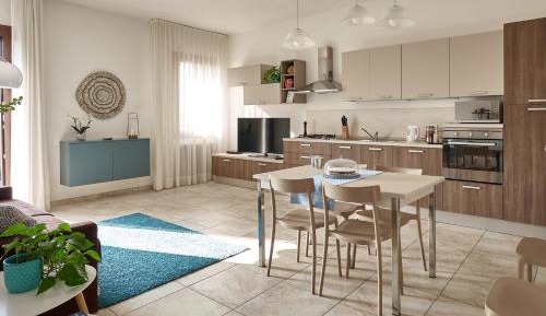 Apartment with Balcony