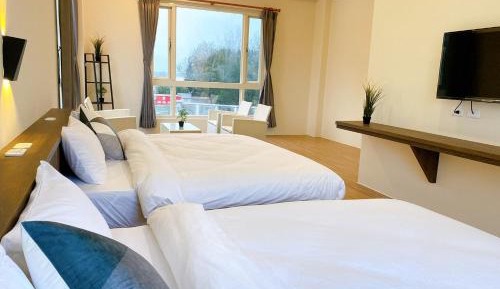 Quadruple Room with Garden View