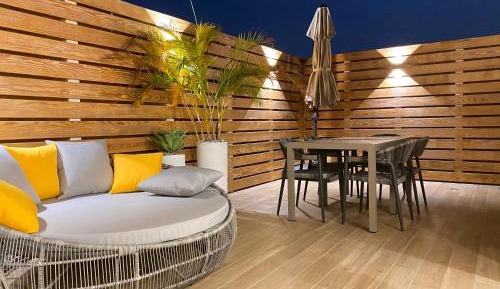 Family Room with Terrace