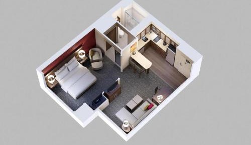 Queen Studio Suite