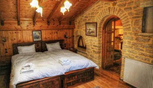 Suite with Fireplace