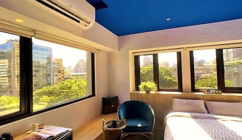 Deluxe Double Room with City View