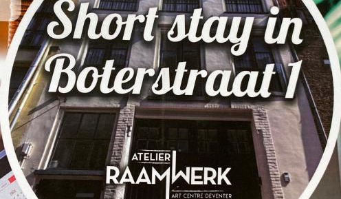 Atelier Raamwerk Stadsappartement 