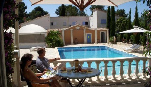 Twin Room with Pool View