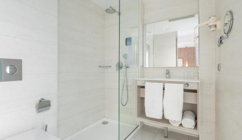 Double Room with Side Sea View