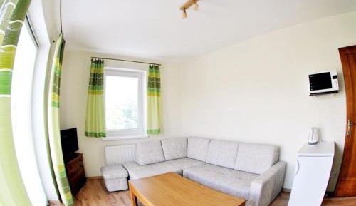 One-Bedroom Apartment with Terrace