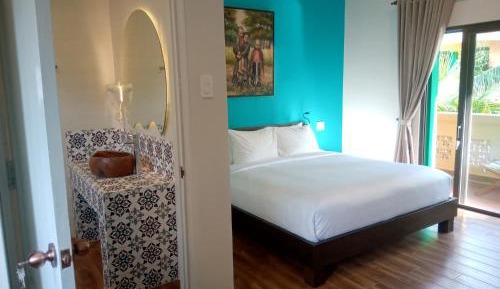 Deluxe Double Room with Terrace - Top Floor