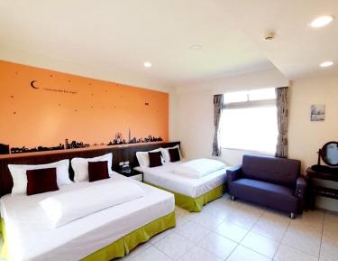 Quadruple Room with Bathroom