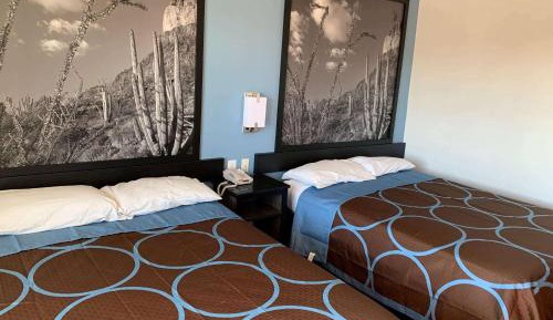 Double Room with Two Double Beds - Non-Smoking