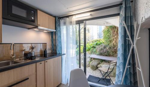 Studio with Terrace