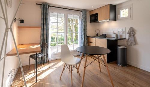 Studio with Terrace