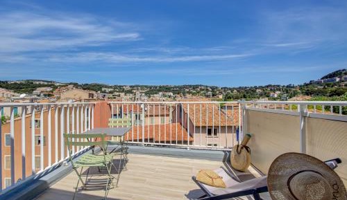 Double Room with Terrace