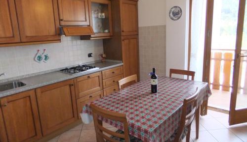 Two-Bedroom Apartment with Balcony