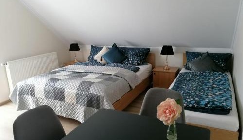 Quadruple Room with Balcony