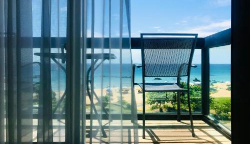 Deluxe Double Room with Balcony and Sea View (Second Floor) Building No.1