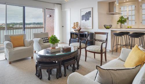 Three-Bedroom Apartment