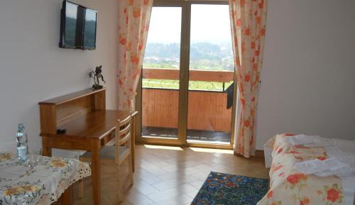 Double or Twin Room with Mountain View