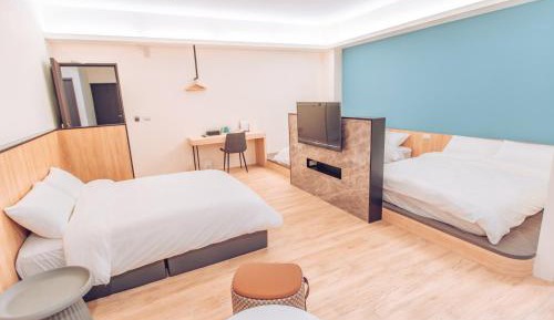 Family Room with Balcony