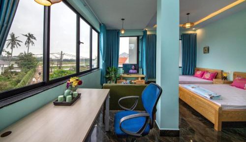 Triple Room with Pool View