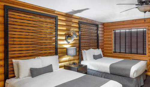 Standard Queen Room with Two Queen Beds - No Pets